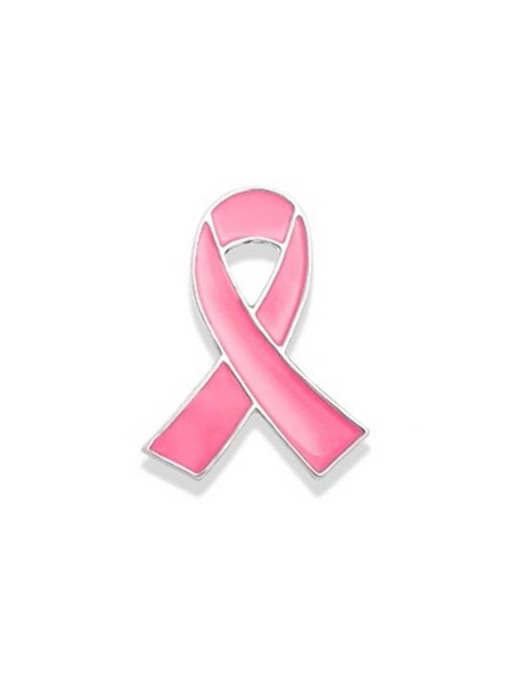 Breast Cancer Ribbon Enamel Pins 5-1